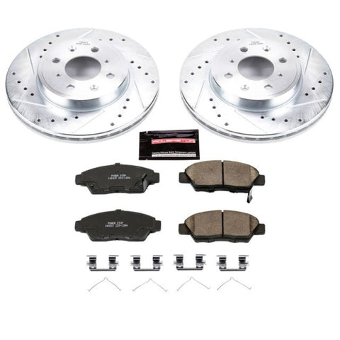 Power Stop 15-19 Honda Fit Front Z23 Evolution Sport Brake Kit - K7032