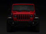 Raxiom 18-23 Jeep Wrangler JL Sport Axial Series SEQL LED Parking/Turn Signal Lights- Smoked - J155019-JL
