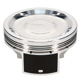JE Pistons SUB STI EJ257 Block  w/ EJ20 Head 99.75mm Bore CR 8.5 KIT Set of 4 Pistons - 296349