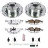 Power Stop 03-05 BMW Z4 Rear Z26 Street Warrior Brake Kit - K5130-26