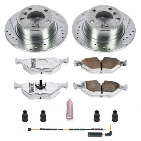 Power Stop 03-05 BMW Z4 Rear Z26 Street Warrior Brake Kit - K5130-26