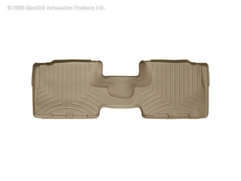 WeatherTech 03-06 Lincoln Navigator Rear FloorLiner - Tan - 450294