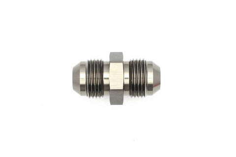 DeatschWerks 8AN Male Flare to 8AN Male Flare Coupler - 6-02-0204