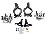 Ridetech 64-66 Ford Mustang TruTurn Front Suspension Package w/Hub Spindles - 12099598