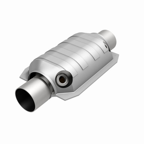 MagnaFlow Universal Catalytic Converter 2.25 W/Dual O2 Boss - 94165