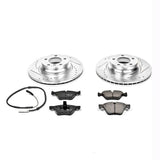 Power Stop 2006 BMW 330xi Front Z23 Evolution Sport Brake Kit - K5767