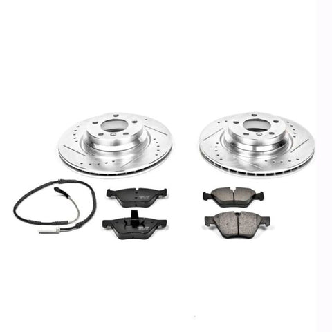 Power Stop 2006 BMW 330xi Front Z23 Evolution Sport Brake Kit - K5767