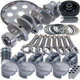 Eagle Chevy 496 1pc Rear Main Seal Balanced Rotating Assembly - B18022L060