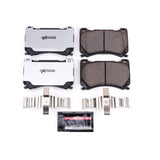 Power Stop 2011 Hyundai Equus Front Z26 Extreme Street Brake Pads w/Hardware - Z26-1396