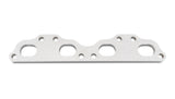 Vibrant T304 SS Exhaust Manifold Flange for Nissan SR20 motor 3/8in Thick - 1460S