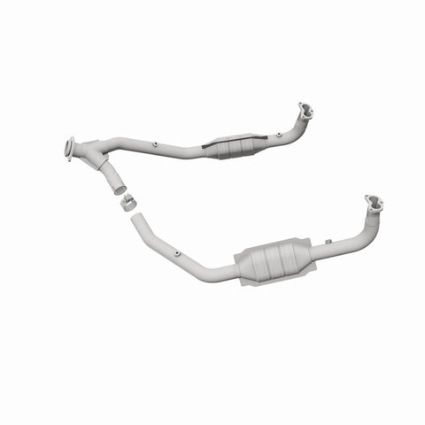 MagnaFlow Conv DF 97 Land Rover Defender 90 4.0L Y-Pipe Assy / 96-99 Discovery 4.0L Y-Pipe Assy - 93690