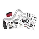 Banks Power 95.5-97 Ford 7.3L Man Stinger System - SS Single Exhaust w/ Black Tip - 48558-B