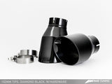 AWE Tuning BMW F10 M5 Touring Edition Axle-Back Exhaust Diamond Black Tips - 3015-43066