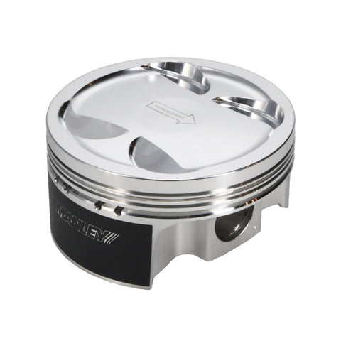 Manley 04+ Subaru WRX/STi (EJ257) 83mm Stroker 99.75mm +.25mm Size Bore 9.8:1 Dish Piston Set - 632502C-4