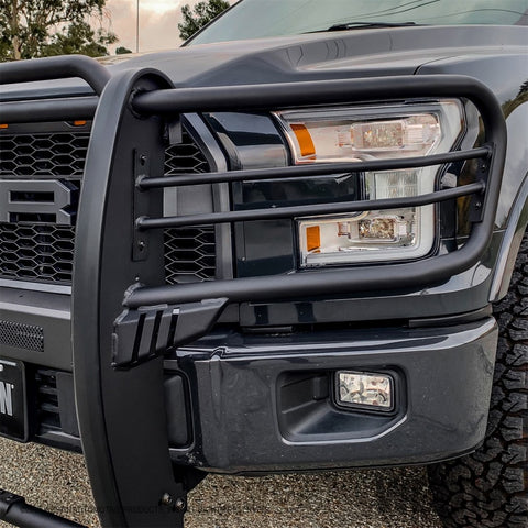 Westin 15-20 Ford F150 Sportsman X Grille Guard - Textured Black - 40-33835