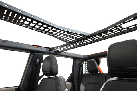Addictive Desert Designs21-23 Ford Bronco Overhead Molle Panels - AC2302901NA