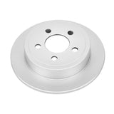 Power Stop 03-07 Jeep Liberty Rear Evolution Geomet Coated Rotor - AR8768EVC