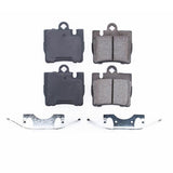 Power Stop 01-02 Mercedes-Benz CL55 AMG Rear Z17 Evolution Ceramic Brake Pads w/Hardware - 17-848