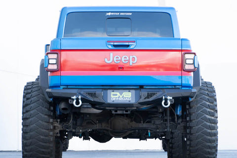 DV8 Offroad 20-23 Jeep Gladiator JT Spec Series Rear Bumper - RBGL-09