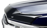 AVS 2021 Ford F-150 (Excl. Tremor/Raptor) Aeroskin Low Profile Acrylic Hood Shield - Smoke - 322196