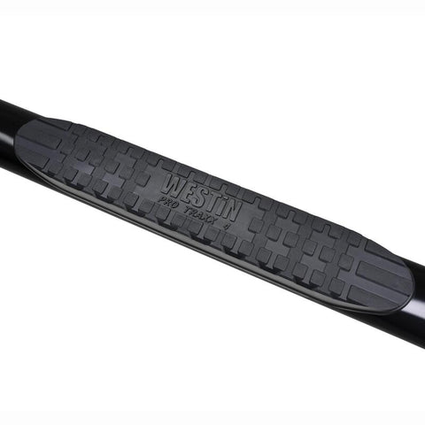 Westin 2022 Nissan Frontier Crew Cab PRO TRAXX 4 Oval Nerf Step Bars - Black - 21-24215
