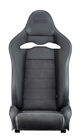 Sparco Seat SPX Leather/Alcantara Black - Left - 00974ZNRSX