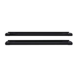 Westin SG6 Aluminum LED Running Boards 83in - Blk - 27-65765