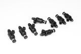 DeatschWerks Universal 1000cc Low Impedance 11mm Upper Injector - Set of 8 - 42M-11-1000-8