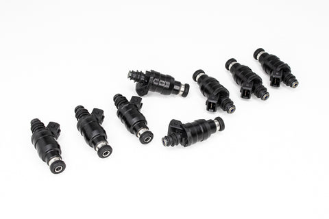 DeatschWerks Universal 1000cc Low Impedance 11mm Upper Injector - Set of 8 - 42M-11-1000-8