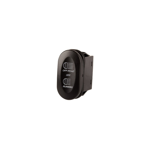 Rugged Ridge Switch 3 Position Off-Road/Running Light - 17235.11