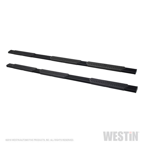 Westin 2019 Chevrolet Silverado/Sierra 1500 Crew Cab (5.5ft) R5 Modular Nerf Step Bars - Black - 28-534685