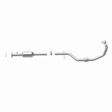 MagnaFlow Conv DF Sunfire 98-99 2.2L - 23473