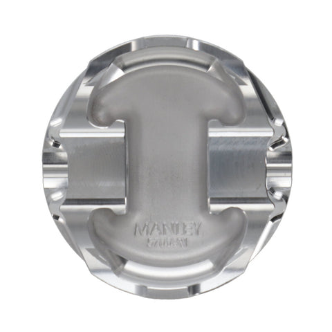 Manley Ford 4.6L 3.572in Bore 3.543in Stroke -14cc Dish Platinum Series Piston Set - 567220CE-8