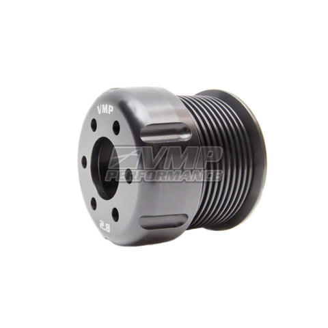 VMP Performance 07-14 Ford Shelby GT500 2.8in 10-Rib Conversion Bolt-On Pulley - VMP-28-10-B