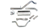Corsa 2007-2009 Chevrolet Silverado Crew Cab/Short Bed 1500 6.2L V8 Polished Sport Cat-Back Exhaust - 24516