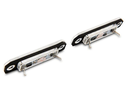 Raxiom 10-14 Ford Mustang Axial Series LED License Plate Lamps - 414649