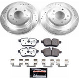 Power Stop 09-10 BMW Z4 Rear Z26 Street Warrior Brake Kit - K6583-26