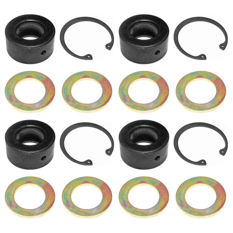 RockJock Johnny Joint Rebuild Kit 4-Pack (2in. Narrow) - CE-9112NRK-BDL-4P