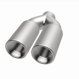 MagnaFlow Tip 1-Pk Dual Rnd Re DW 3x10 2.2 - 35167