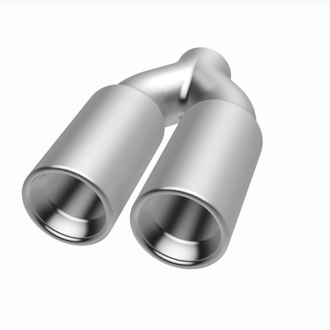 MagnaFlow Tip 1-Pk Dual Rnd Re DW 3x10 2.2 - 35167
