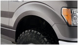 Bushwacker 09-14 Ford F-150 Styleside Pocket Style Flares 4pc 67.0/78.8/97.4in Bed - Black - 20929-02