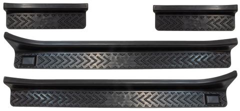 Fishbone Offroad 2018+ Jeep Wrangler JL Jeep JL Entry Guards 4 Door - FB15111