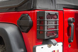 Rugged Ridge 07-18 Jeep Wrangler JK Black Elite Tail Light Guards - 11226.05