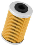 K&N 1.625in OD x 2.719in H Oil Filter - KN-655