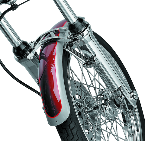 Kuryakyn Fork Skins For 04-Up XL Chrome - 7202