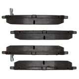 DFC 92-03 Toyota Rav4 Hybrid Front 4000 Hybridynamic Brake Pads - 4000-0562-00