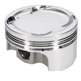 JE Pistons 91-98 Mitsubishi 3000 GT 6G72 91.1mm Bore / -15.5 Dish Pistons - Set of 6 - 321330