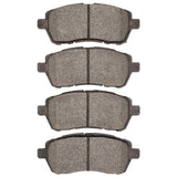 DFC 11-17 Suzuki Swift (Mexico) Front 4000 Hybridynamic Brake Pads - 4000-1454-10