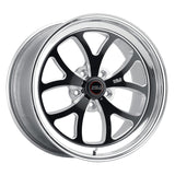 Weld S76 17x9 / 5x115 BP/ 6.2in Backspace (High Pad) Black Wheel - Non-Beadlock - 76HB7090W62A