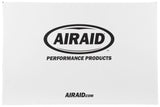 Airaid 99-03 Ford F-250/350 7.3L Power Stroke CAD Intake System w/o Tube (Oiled / Red Media) - 400-246